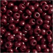 Margele de nisip Preciosa Ornela 8/0 19001/93310 Opaque Burgundy — Imaginea 1