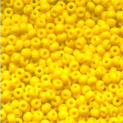 Margele de nisip Preciosa Ornela 8/0 19001/83130 Dark Yellow — Imaginea 1
