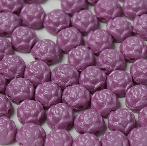 Rosetta 2h Caboschon 6mm 02010/29364 Mauve Alabaster — Imaginea 1