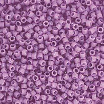 Delica 11/0 DB2136 Duracoat Opaque Crocus — Imaginea 1