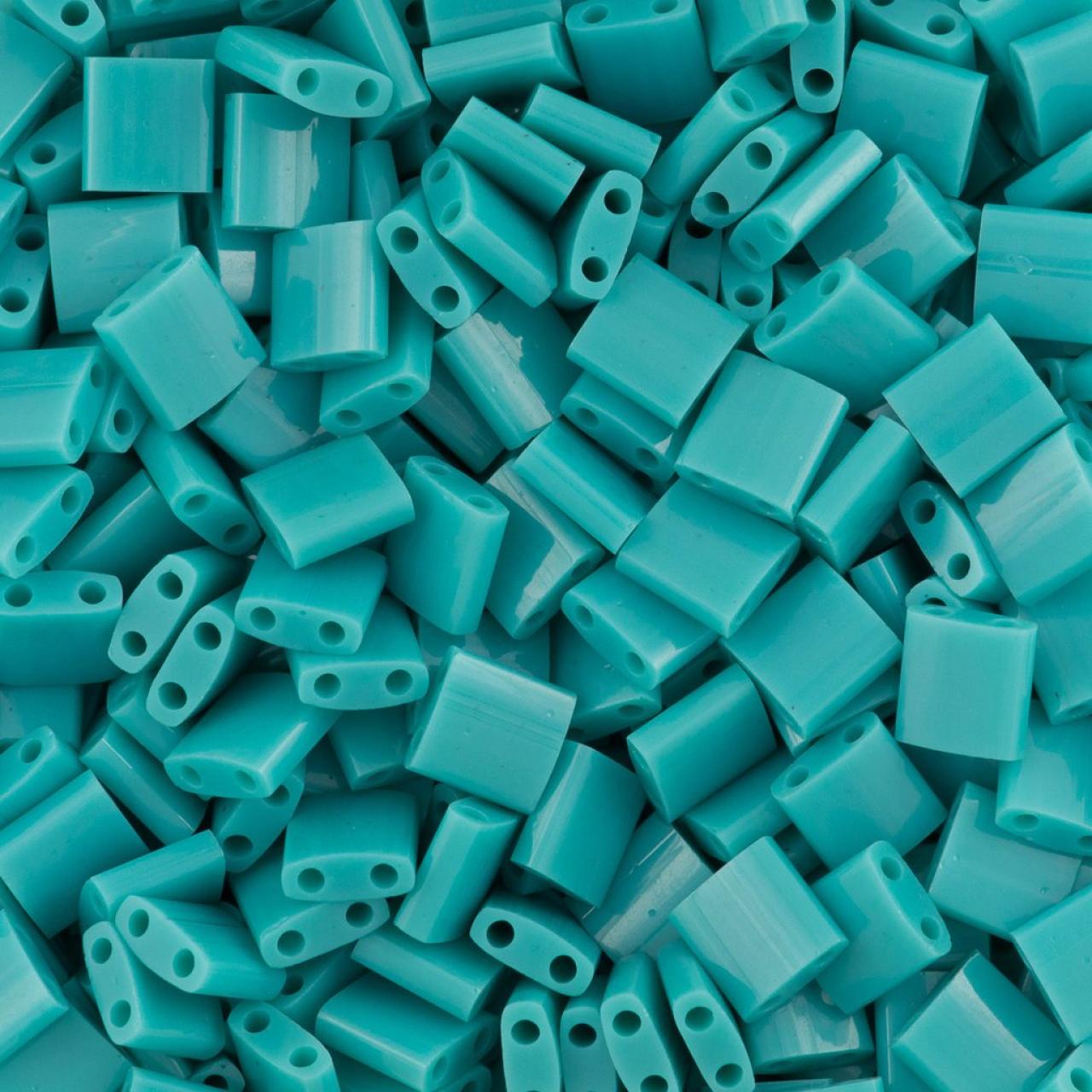 Tila TL0412 Opaque Turquoise Green