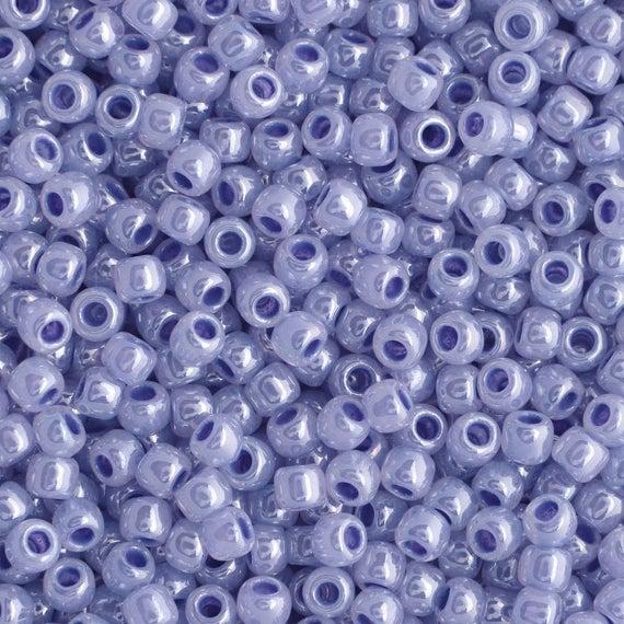 Margele Toho 11/0 0921 Ceylon Virginia Bluebell — Imaginea 1