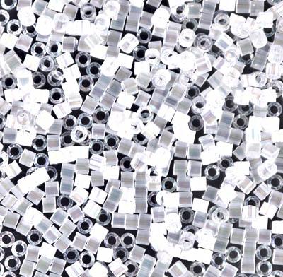 Delica 11/0 DB0670 Silk Satin Crystal AB — Imaginea 1