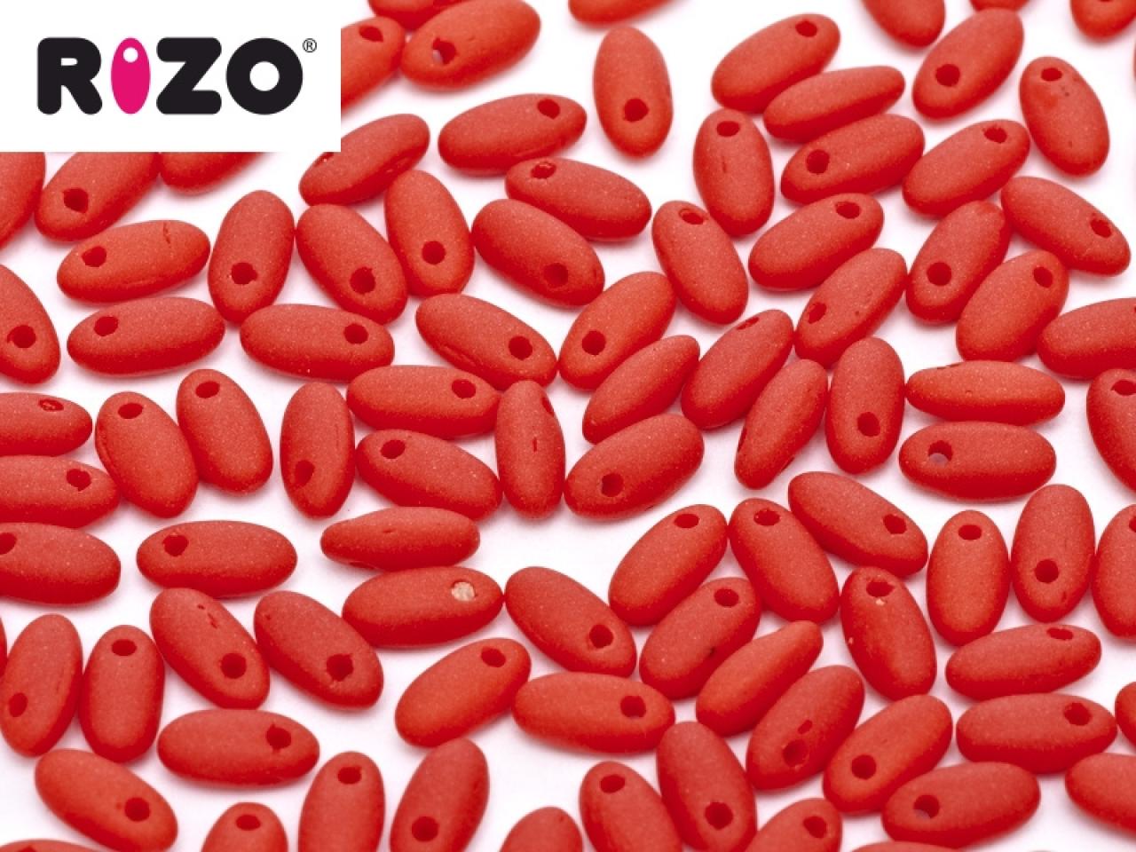 Rizo 93200/84110 Opaque Red Matted