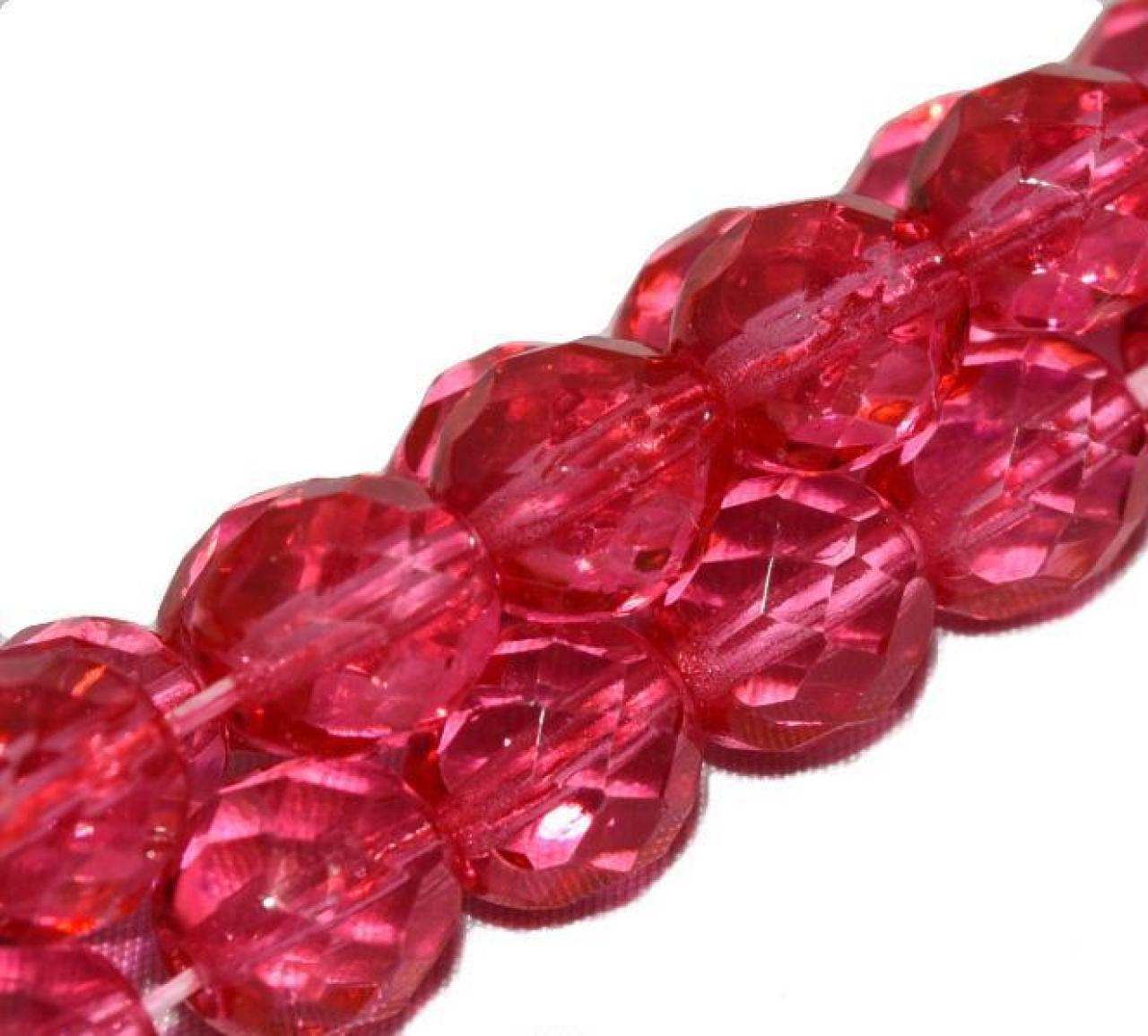 Margele Cehesti Fire-Polish 8mm 67282NM Crystal Rose
