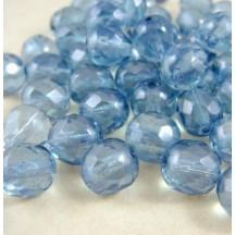 Margele Cehesti Fire-Polish 6 mm 00030/14464 Crystal Baby Blue Luster — Imaginea 1