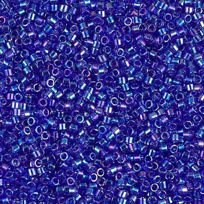 Delica 10/0 DB0178 Transparent Sapphire AB — Imaginea 1