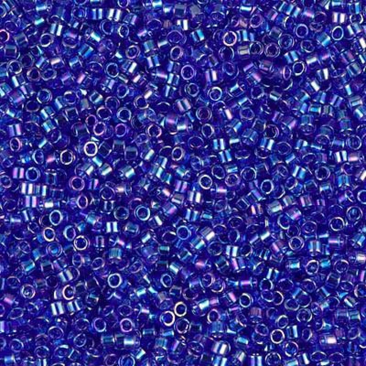 Delica 10/0 DB0178 Transparent Sapphire AB