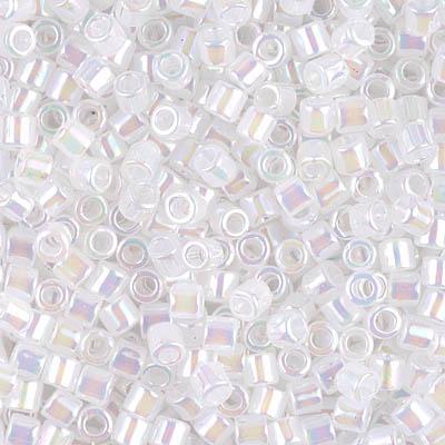 Delica 10/0 DB0222 White Opal AB — Imaginea 1