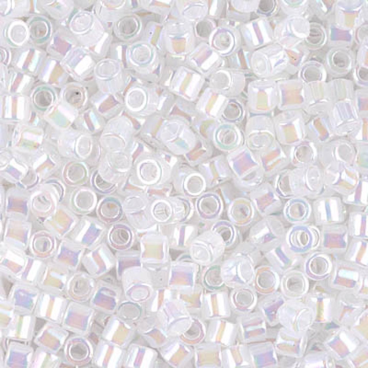 Delica 10/0 DB0222 White Opal AB