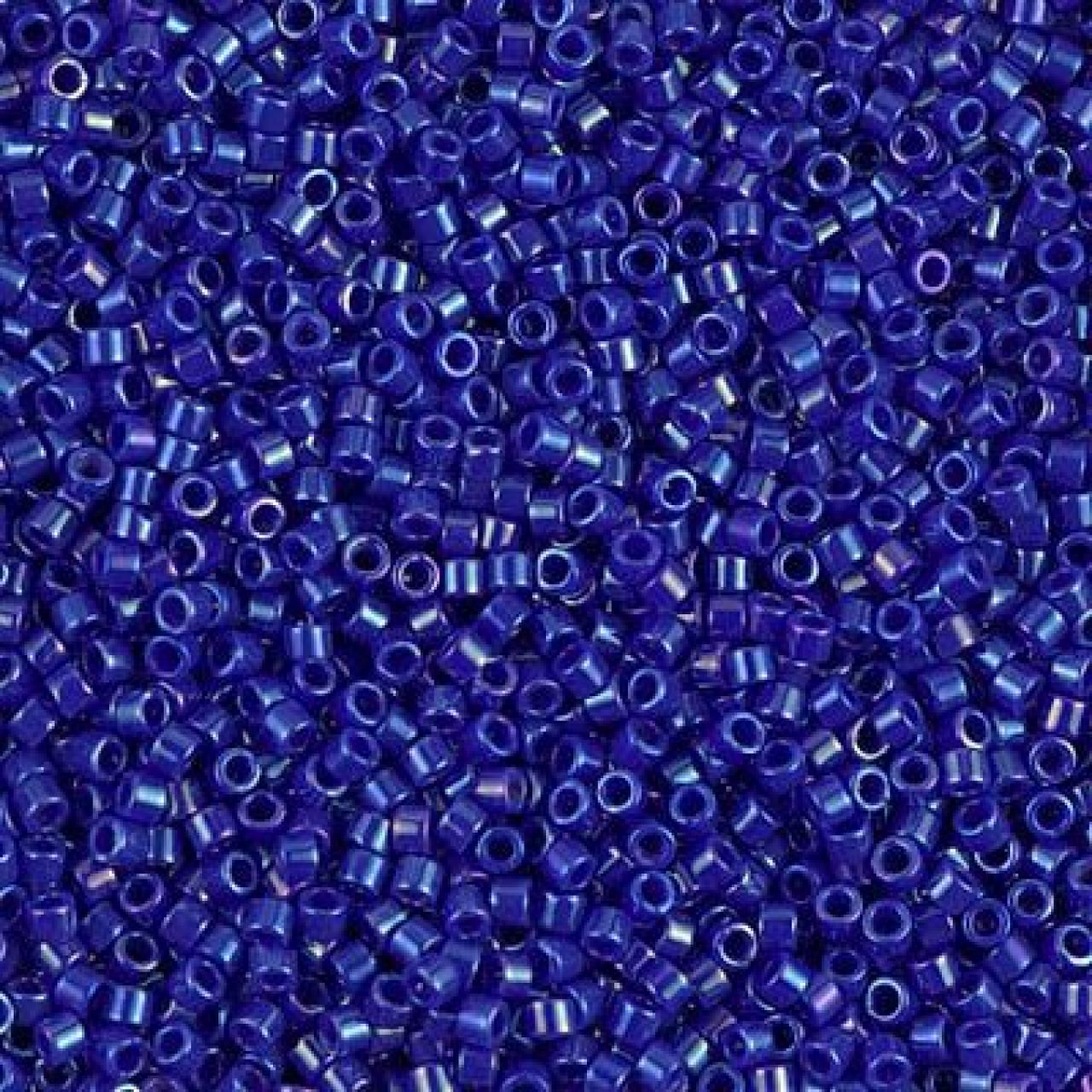 Delica 10/0 DB100216 Opaque Royal Blue Luster