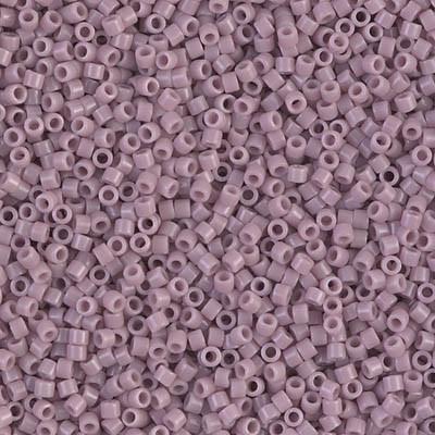 Delica 10/0 DB0728 Opaque Liliac — Imaginea 1