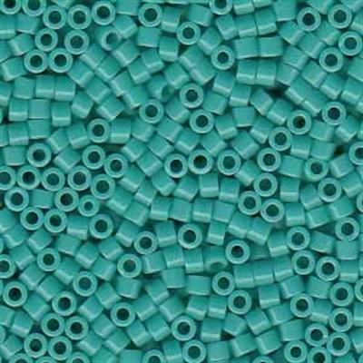 Delica 10/0 DB0729 Opaque Turquoise — Imaginea 1