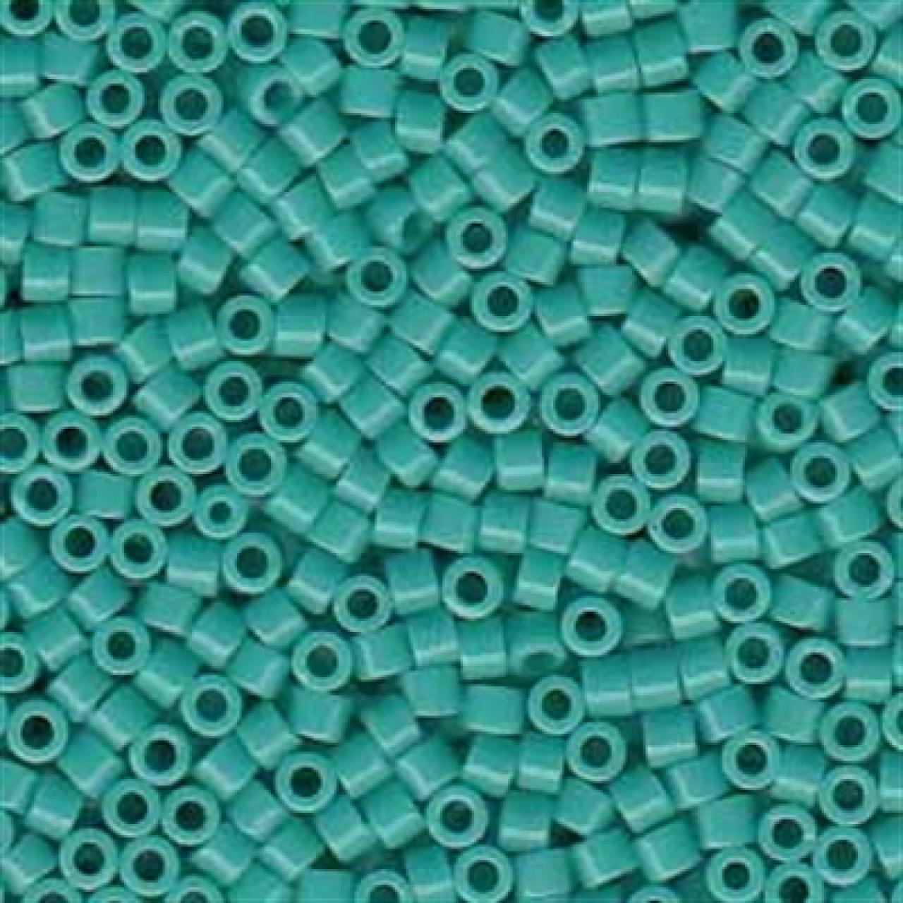 Delica 10/0 DB0729 Opaque Turquoise