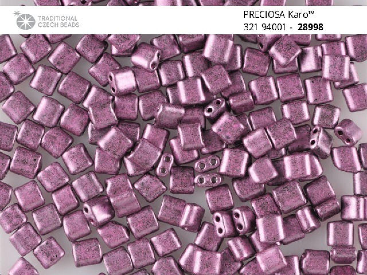 Karo 94001/28998 Metallic Mauve