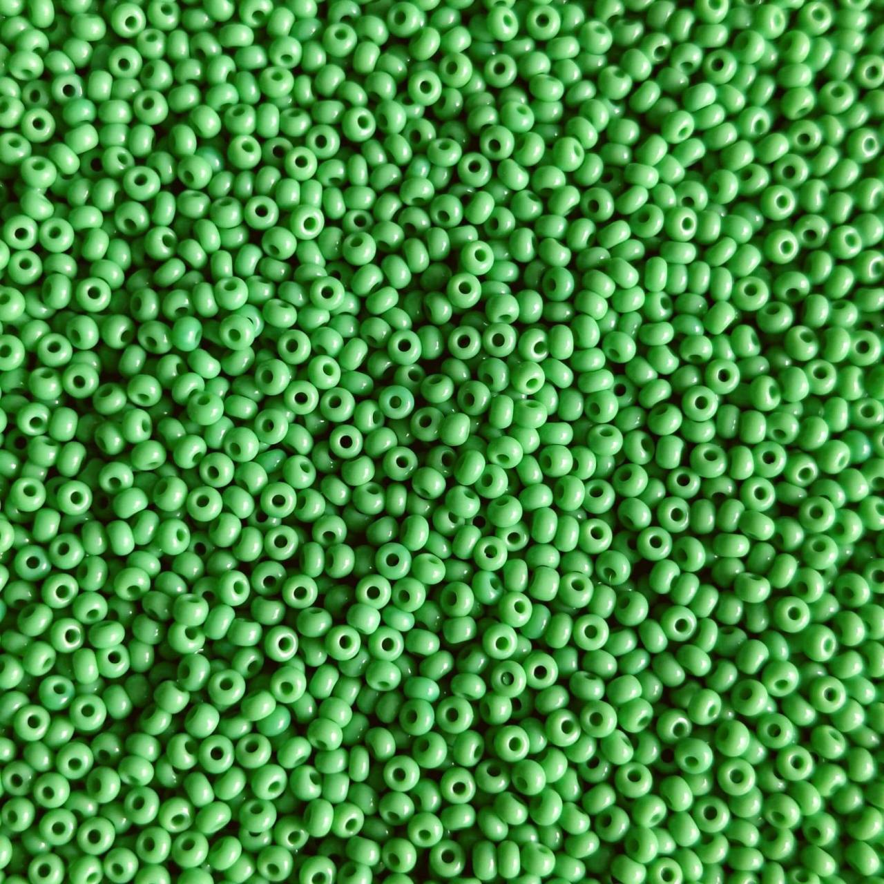 Margele de nisip Preciosa Ornela 8/0 19001/53210 Green