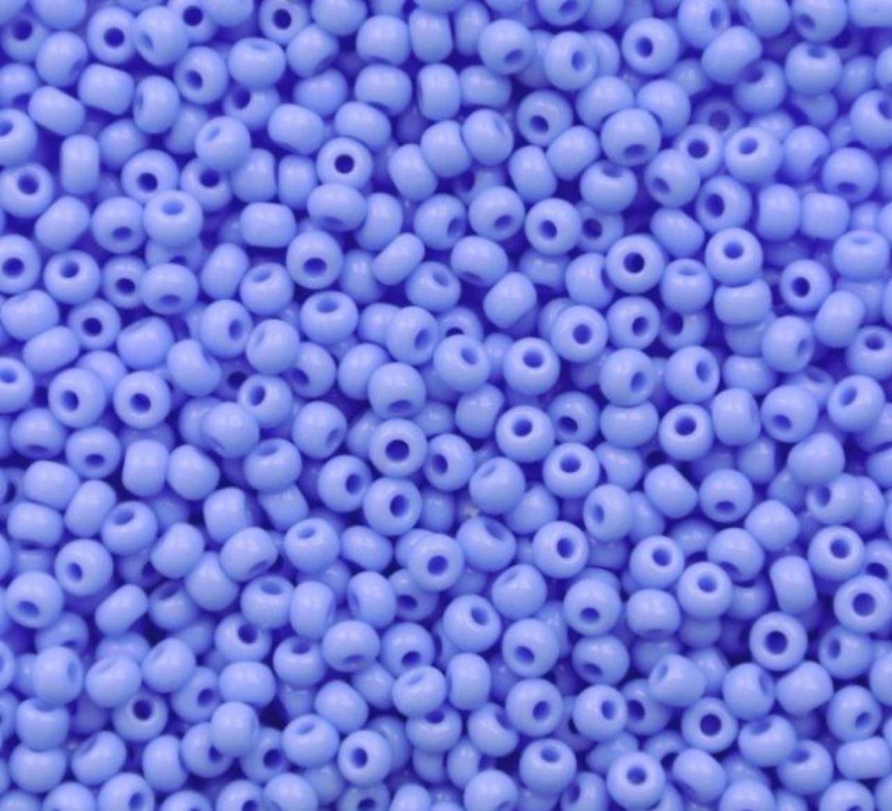 Margele de nisip Preciosa Ornela 8/0 19001/33020 Opaque Blue
