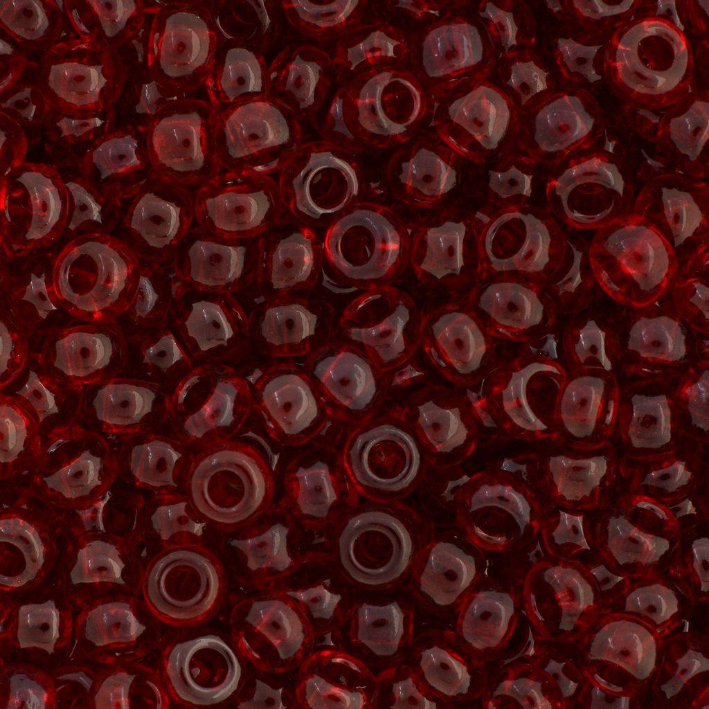 Margele de nisip Preciosa Ornela 8/0 19001/90120 Transparent Ruby — Imaginea 1