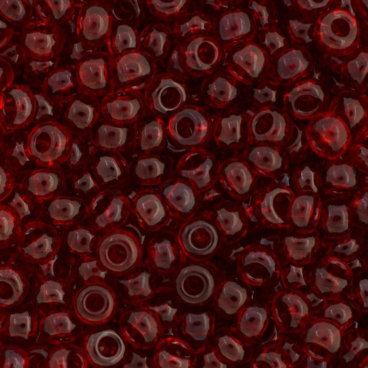 Margele de nisip Preciosa Ornela 8/0 19001/90120 Transparent Ruby