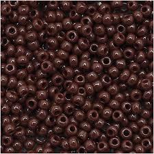 Margele Toho 15/0 0046 Opaque Oxblood — Imaginea 1