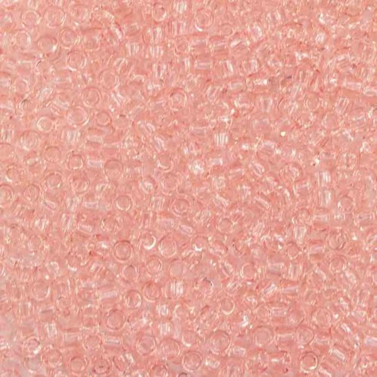Margele Toho 15/0 0011 Transparent Rosaline