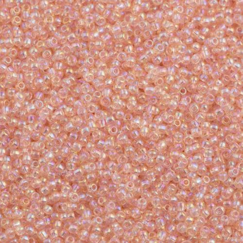 Margele Toho 8/0 0169 Transparent Rainbow Rosaline — Imaginea 1