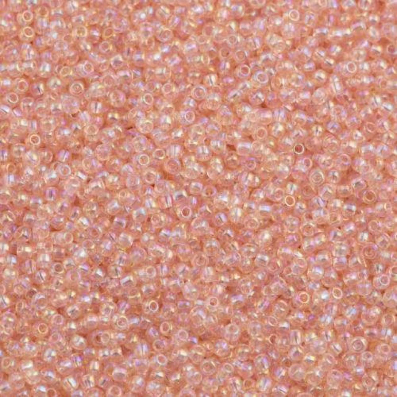 Margele Toho 8/0 0169 Transparent Rainbow Rosaline