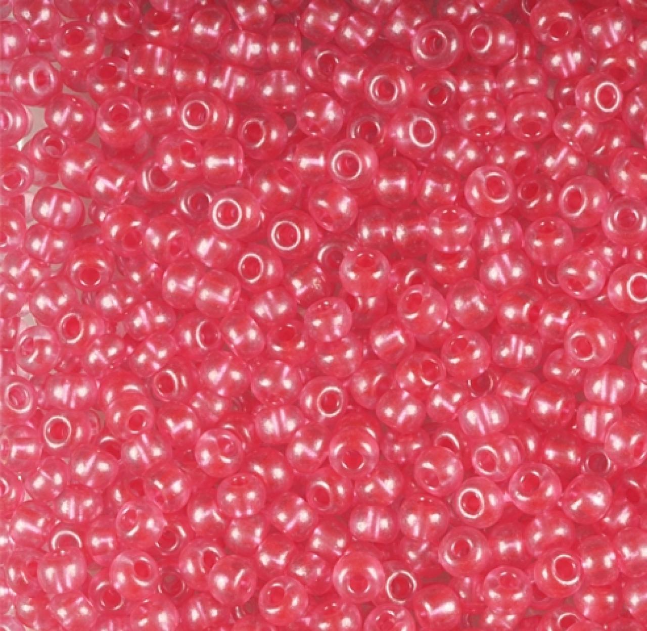 50gr Preciosa 11/0 19001/08398 Red Terra Pearl Dyed