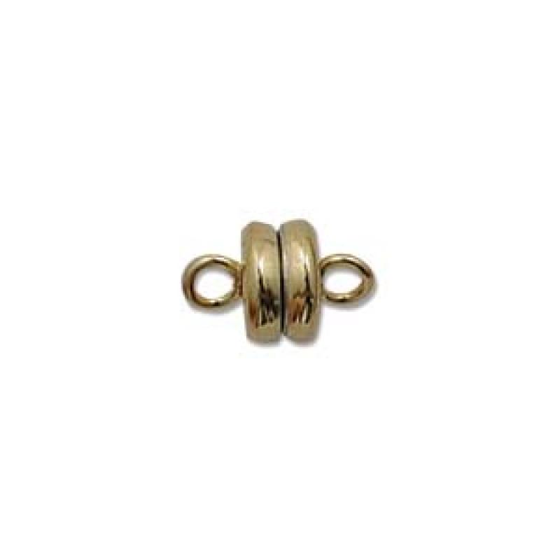 Inchizatoare Magnetica 6mm Placata Cu Aur — Imaginea 1