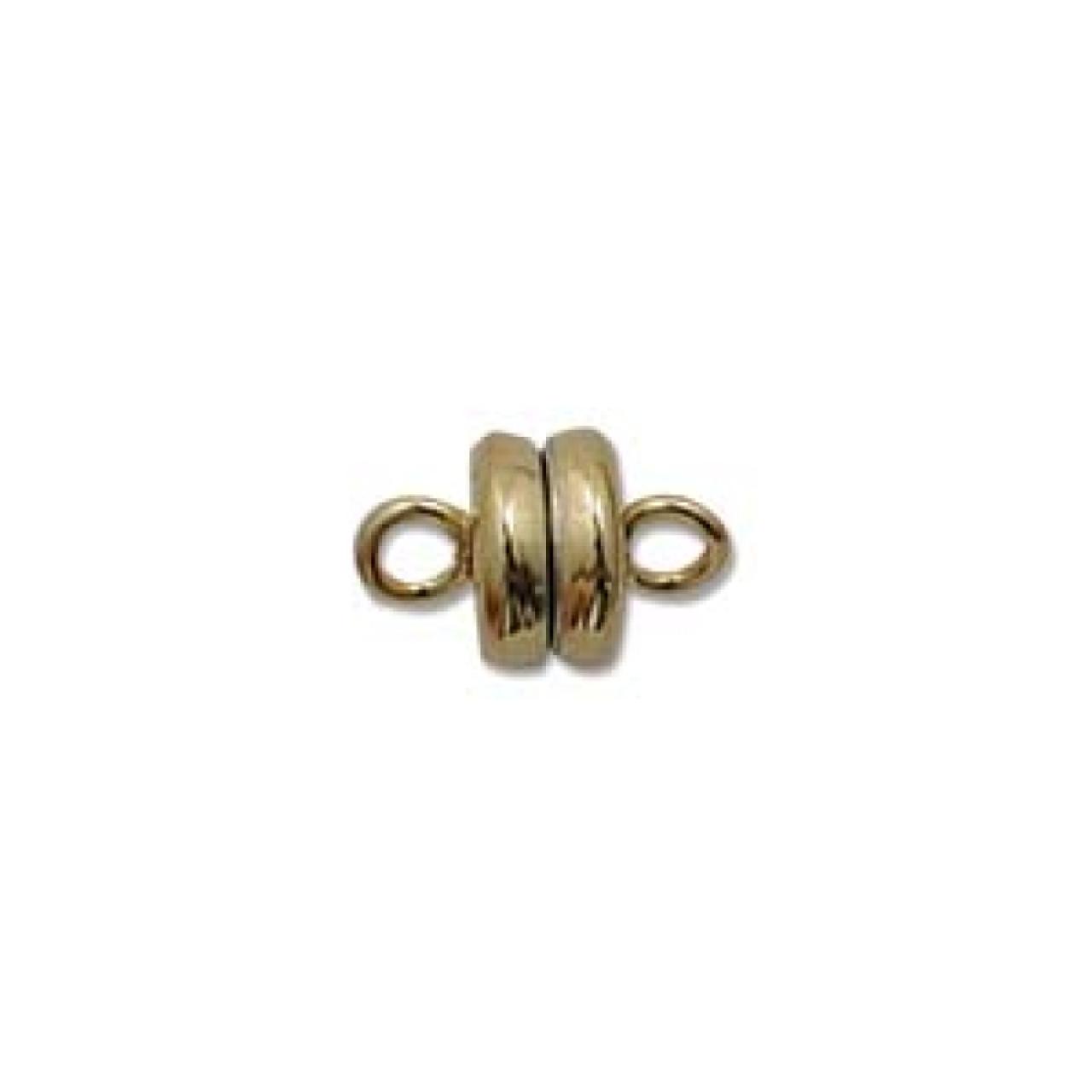 Inchizatoare Magnetica 6mm Placata Cu Aur