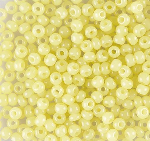 Margele De Nisip Preciosa Orla 6/0 19001/82000 Milky Yellow-Green — Imaginea 1