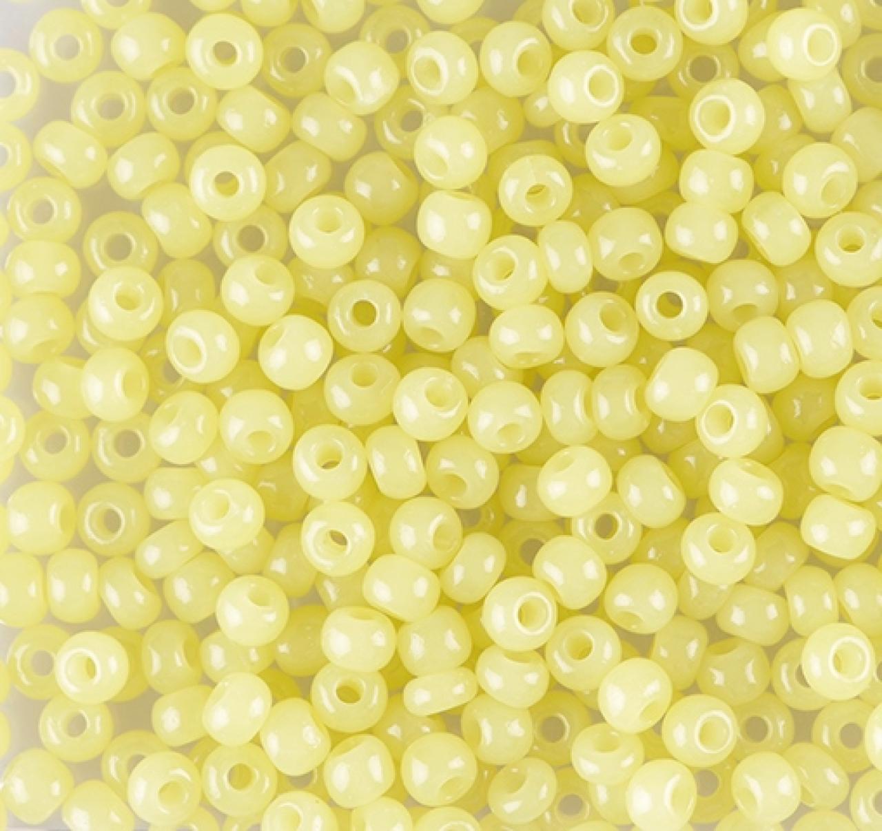 Margele De Nisip Preciosa Orla 6/0 19001/82000 Milky Yellow-Green