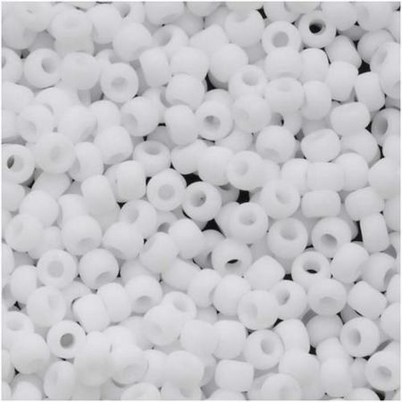 Margele Toho 11/0 0041F Opaque Frosted White