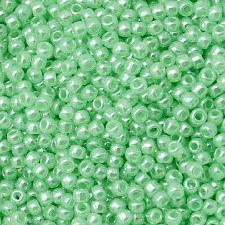Margele Toho 11/0 0144 Ceylon Celery — Imaginea 1