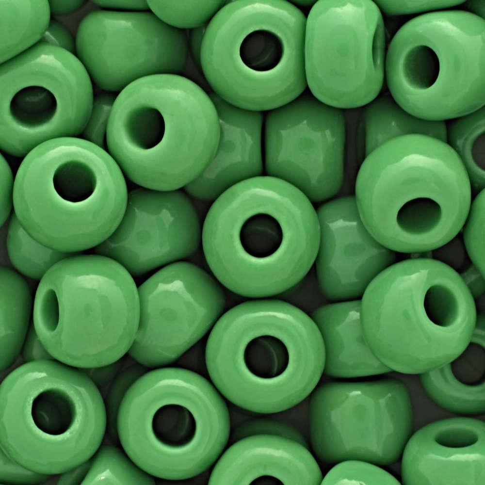 Margele De Nisip Preciosa Ornela 13/0 19001/53250 Opaque Pine Green — Imaginea 1