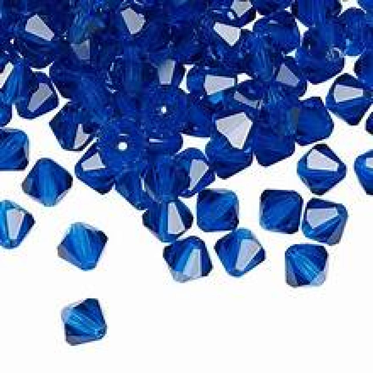 Preciosa 3 mm Capri Blue