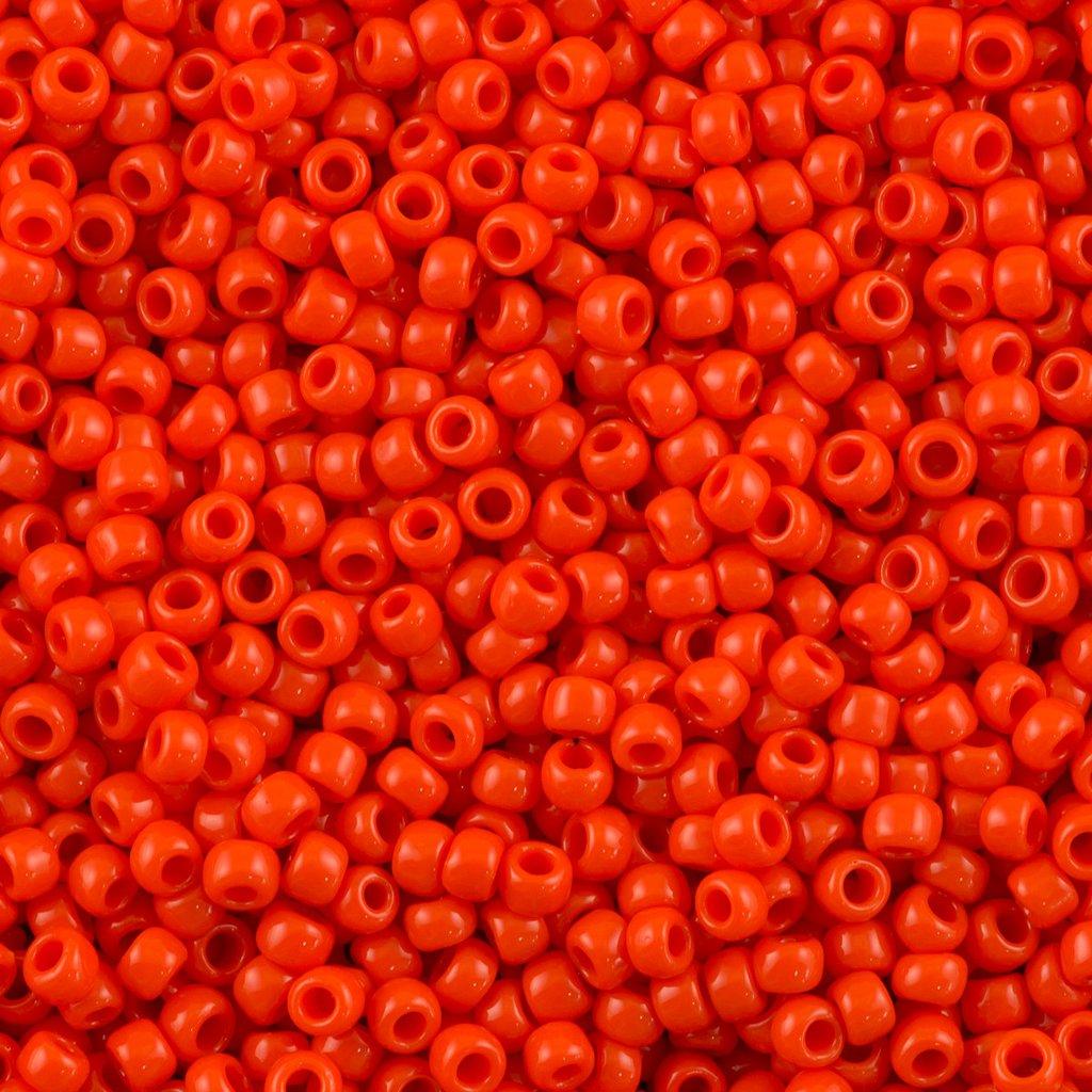 Margele Toho 11/0 0050 Opaque Sunset Orange — Imaginea 1