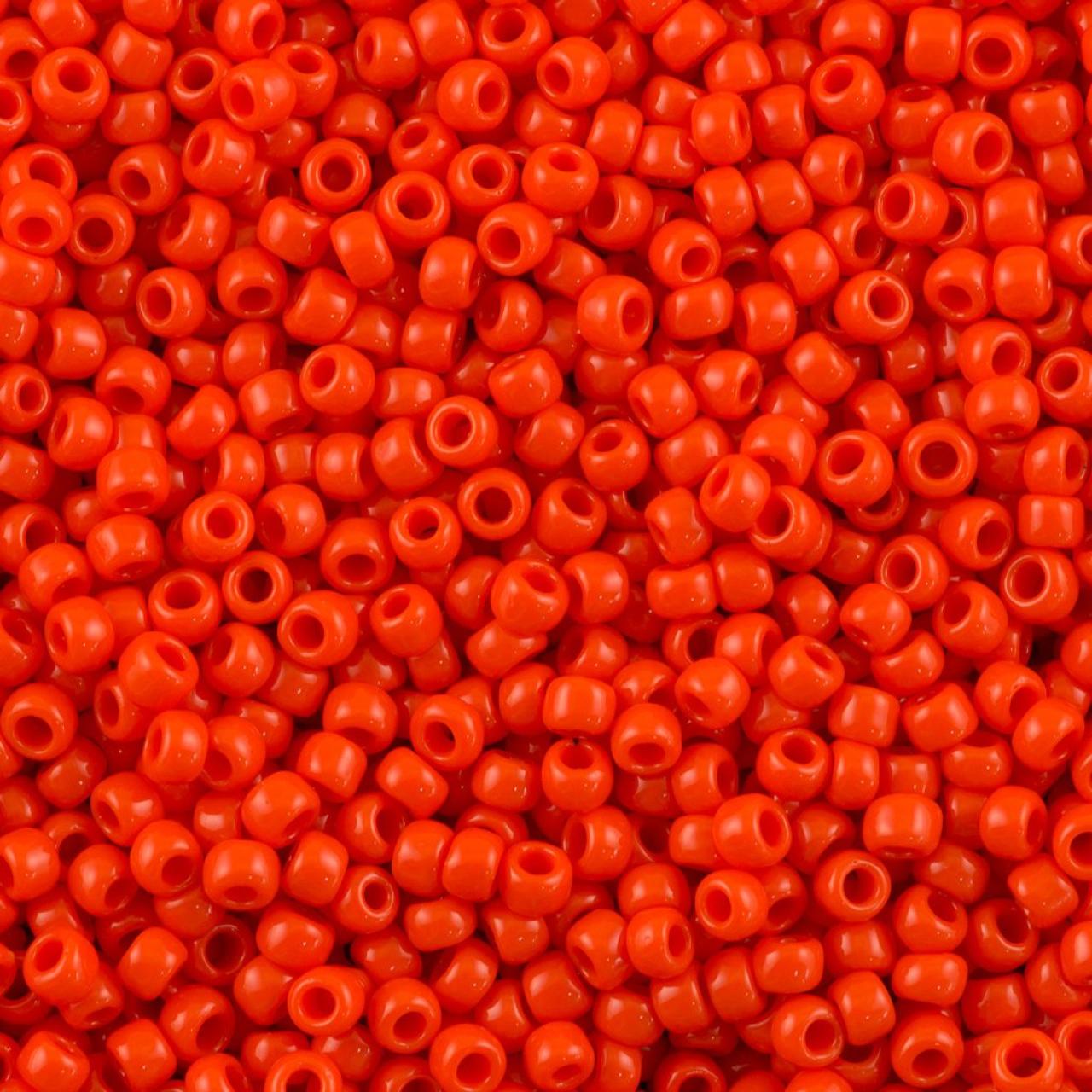 Margele Toho 11/0 0050 Opaque Sunset Orange