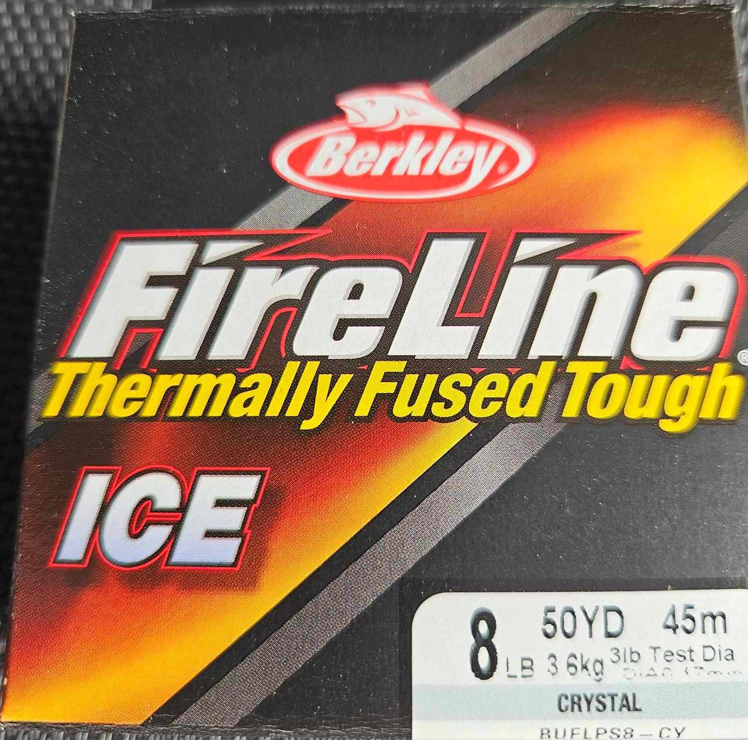 Fireline Crystal 8lb — Imaginea 1