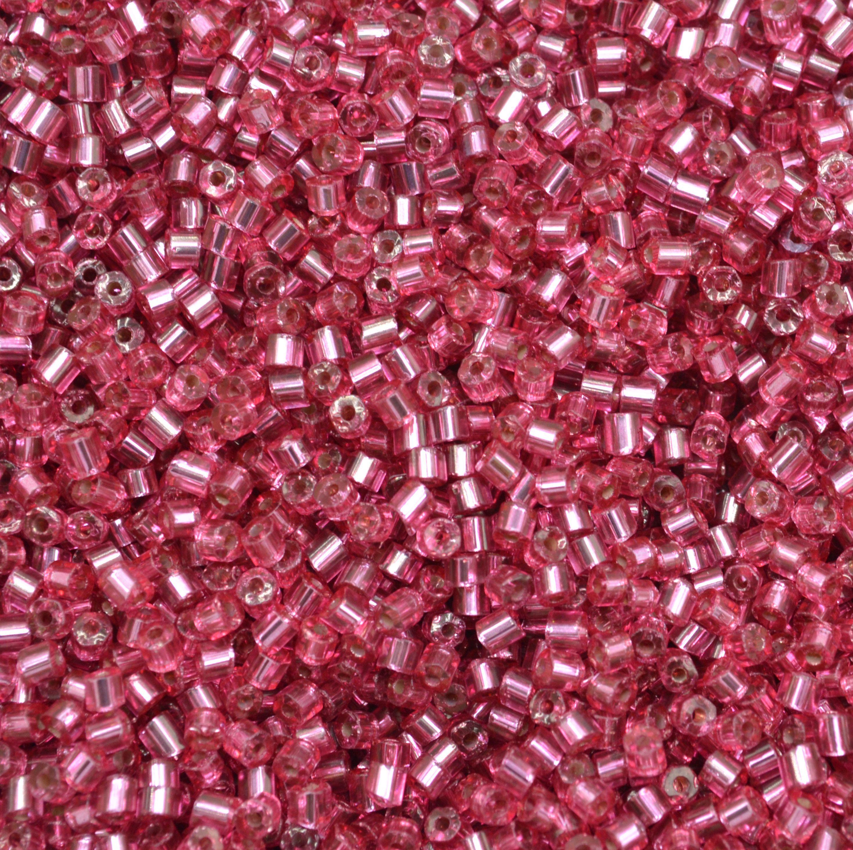 *Margele de nisip Preciosa Ornela 10/0 19001/08298 Silver Lined Cherry — Imaginea 1