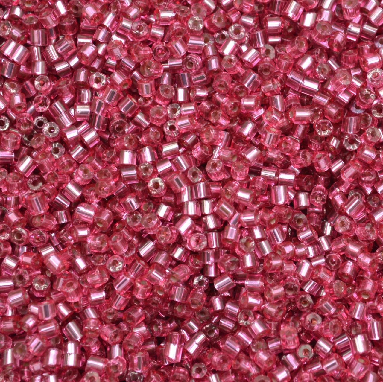 *Margele de nisip Preciosa Ornela 10/0 19001/08298 Silver Lined Cherry