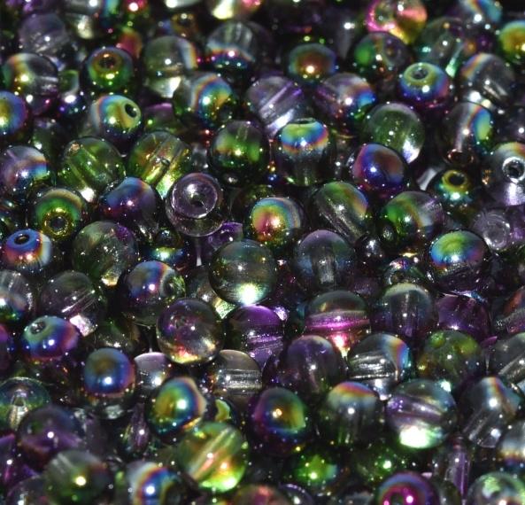 Margele Rotunde 4mm 00030/95000 Crystal Magic Orchid — Imaginea 1