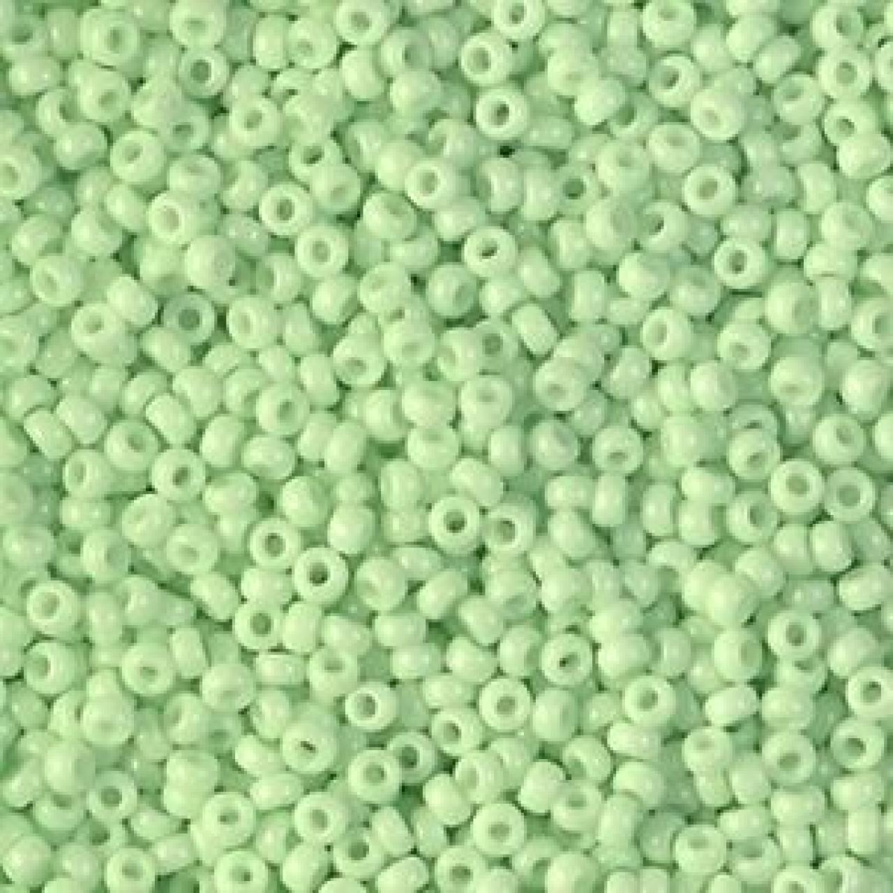 Margele de nisip Miyuki 11/0 3318 Opaque Light Mint