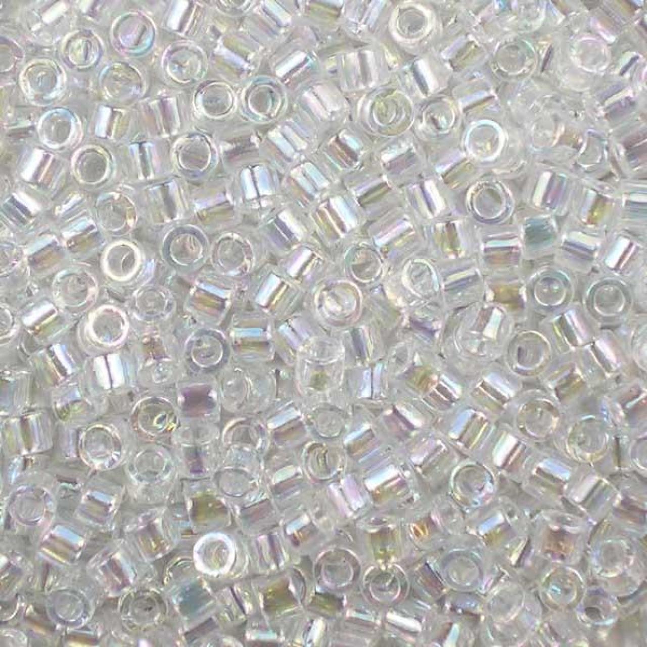 Delica 10/0 DB100051 Crystal AB