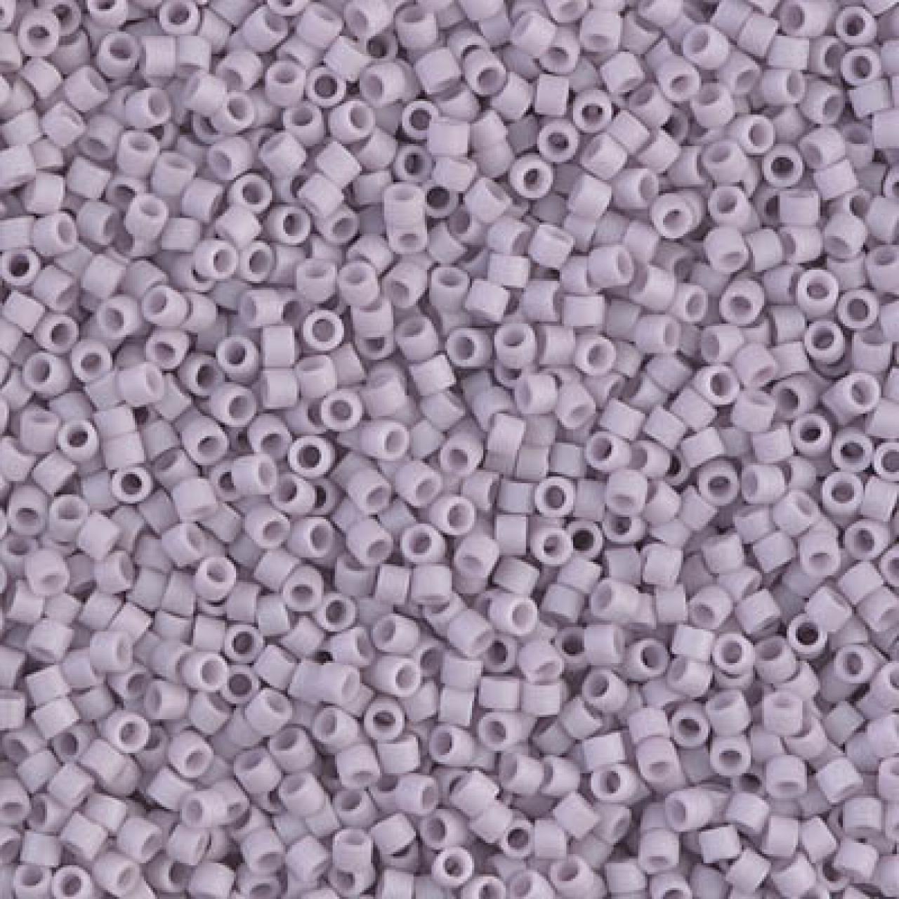 Delica 11/0 DB0356 Matted Opaque Light Mauve