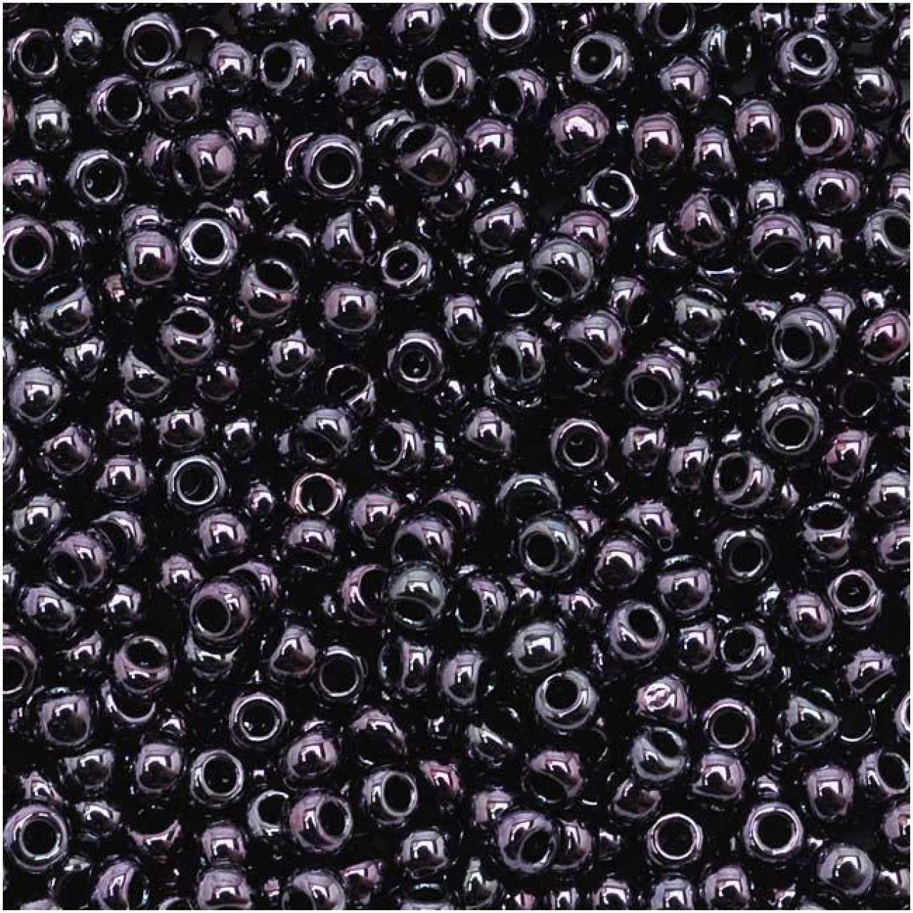 Margele Toho 8/0 0090 Metallic Amethyst Gun Metal
