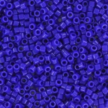 Delica 10/0 DB100726 Opaque Cobalt — Imaginea 1
