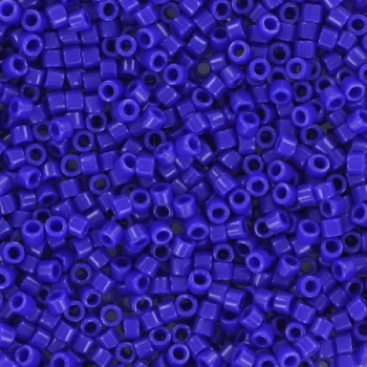 Delica 10/0 DB100726 Opaque Cobalt