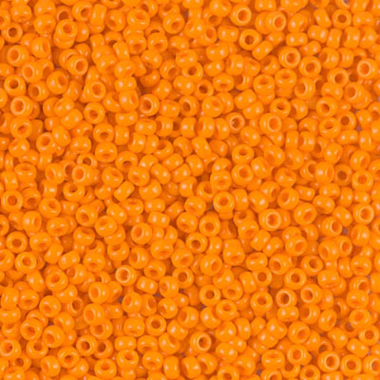Margele de nisip Miyuki 11/0 0405 Opaque Tangerine