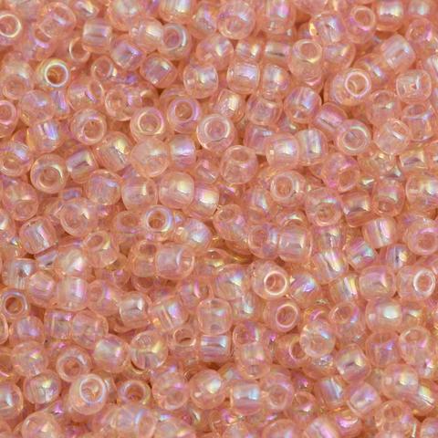 Margele Toho 11/0 0169 Transparent Rainbow Rosaline — Imaginea 1